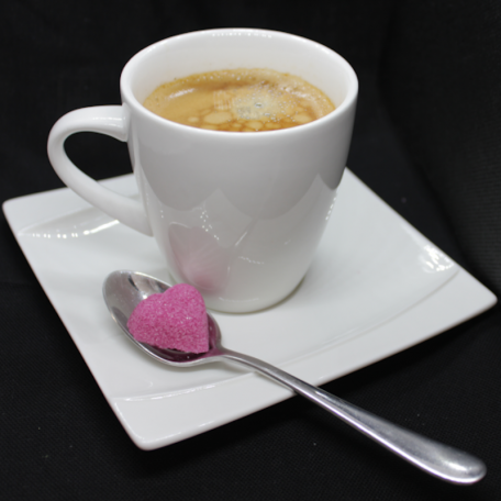 coeur rose CAFE