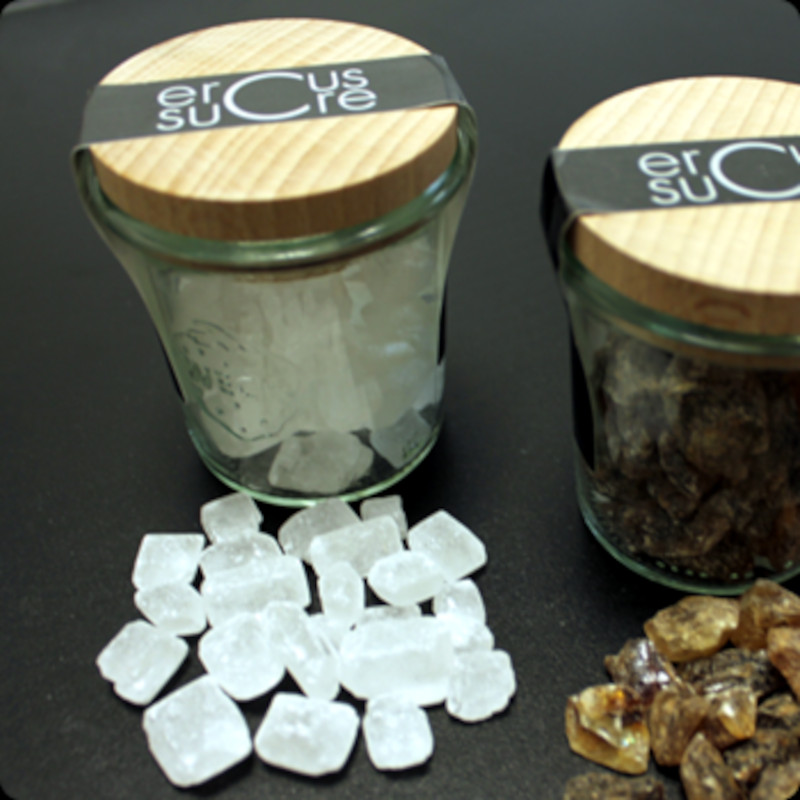 Le candi : un cristal magique - ERCUS - Atelier de création de sucres